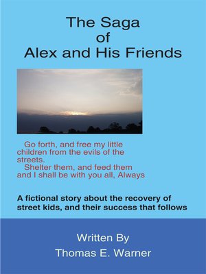 cover image of The Saga of Alex and his Friends